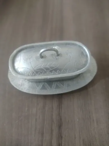 Manteguera de 1959 feita em alumínio duro item único não existe outra igual