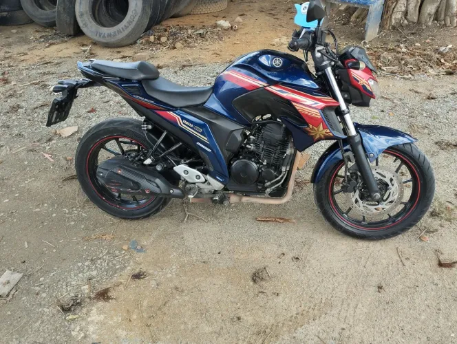 Fz 25 troco em biz torna do conprador