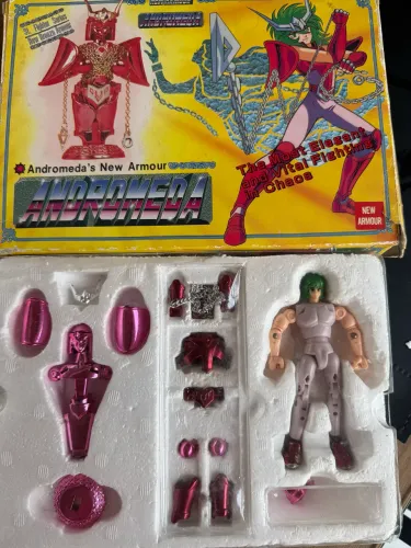 Vendo Boneco Cavaleiros dos Zodiacos Andromeda
