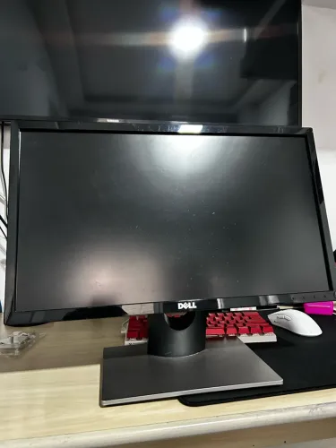 Monitor Dell 21,5? SE2216H HDMI/VGA - Cabo e Suporte