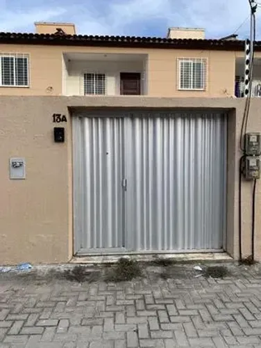 CASA EM AQUIRAZ com 80 m2 com 2 quartos perto do Centro no Loteamento Sol Nascente - Aquir