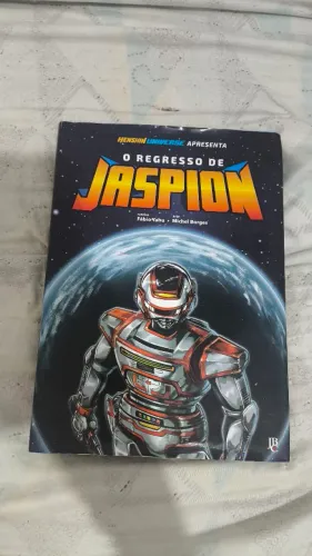 O Regresso de Jaspion- Editora JBC