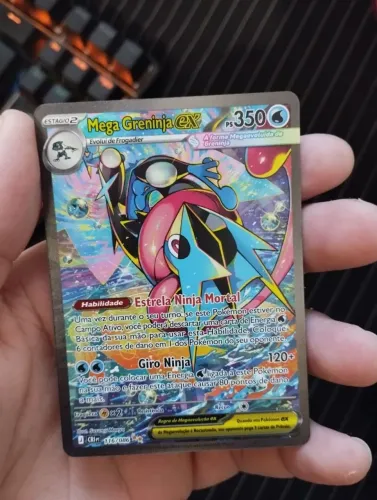 Carta pokémon Mega Greninja SAR