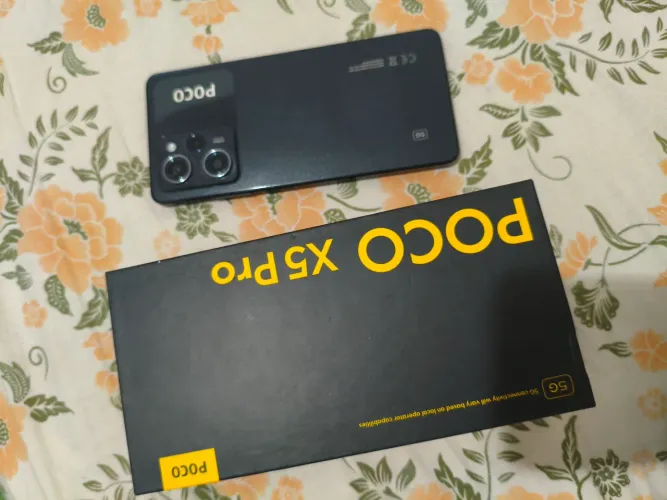 Celular poço x5pro . 256 gigas , 8 de Ram.