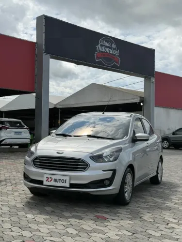 Ford KA 1.5 Sedan SE Plus 12V Flex 4P Aut. 2021