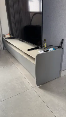 Hack/ rack para televisão