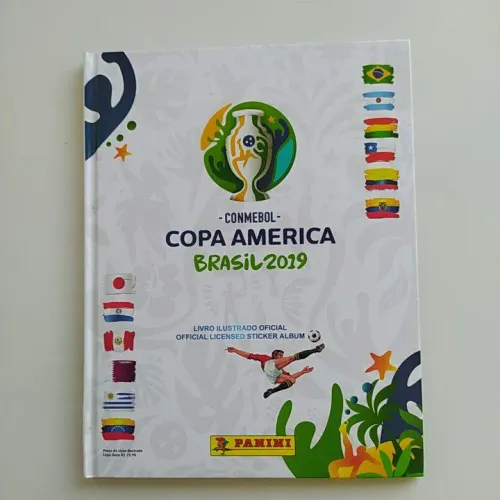 Álbum Copa América Brasil 2019