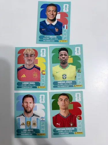 Figurinha copa 2026