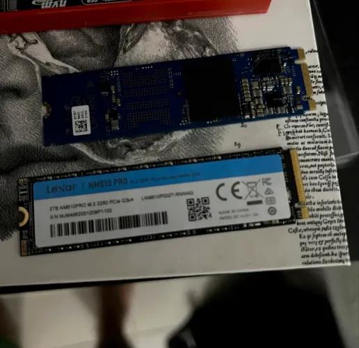SSD 2TB Lexar NM610PRO Nvme PCIe Gen3x4 3300mbs 94% Health