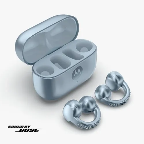 Moto Buds Loop Crystal Swarovski