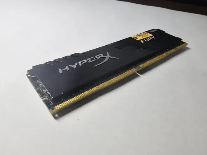 HyperX Fury 8GB DDR4 2666MHz - memória gamer