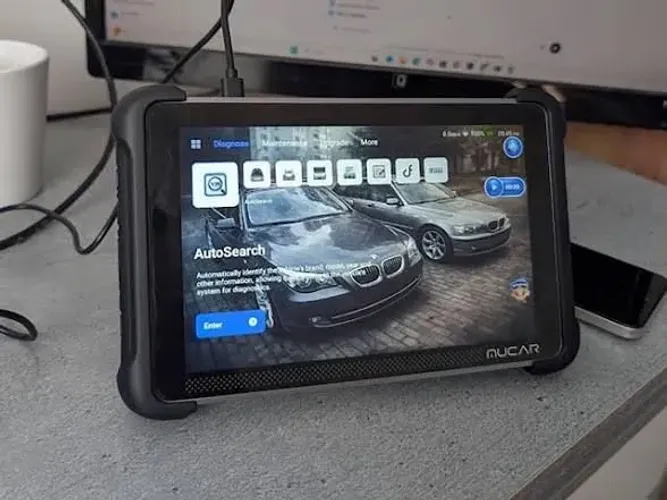 Scanner Automotivo ThinkCar Mucar 892BT Profissional