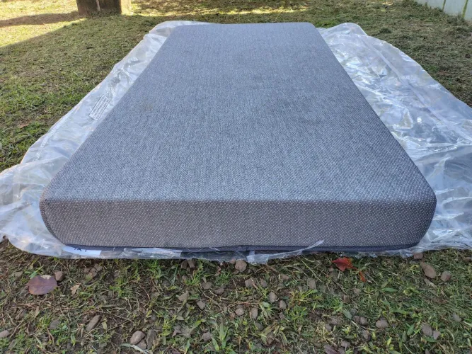 Com entrega colchão solteiro espuma visco elástica