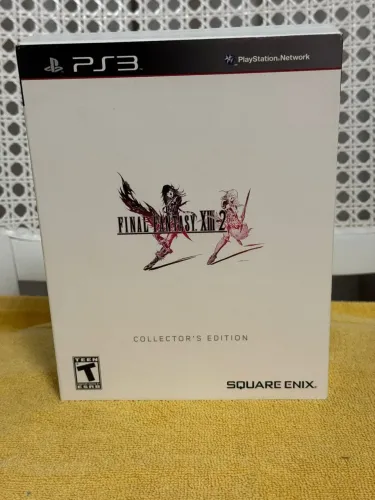 Final Fantasy XIII-2 Collectors Edition