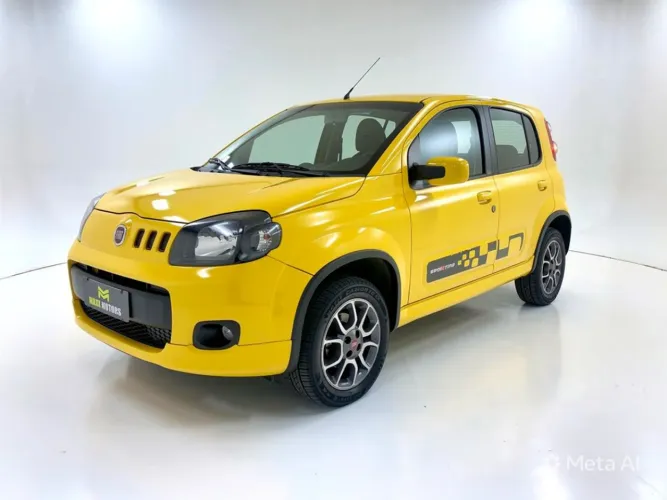Fiat Uno Sporting 1.4 EVO Fire Flex 8V 4P 2012
