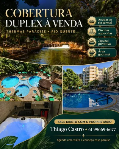 Apartamento à Venda - Esplanada, Rio Quente