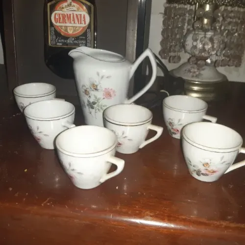 Jogo porcelana pozzani