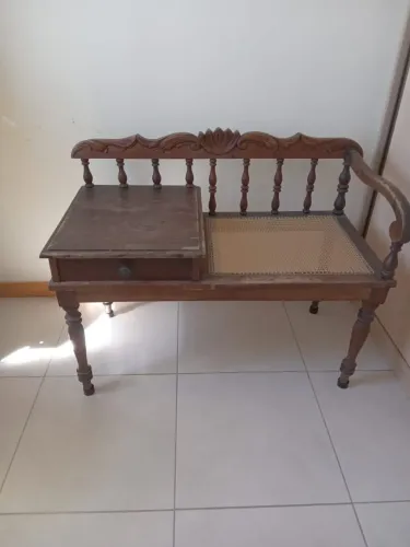 Antiguidade Mesa/Cadeira