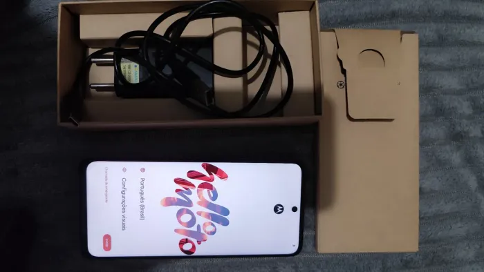 Celular moto G 35