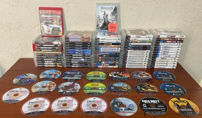 Jogos de PlayStation 3 originais