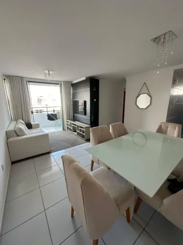 Bessa - Alugo apartamento mobiliado próximo ao mar! Com 2 quartos