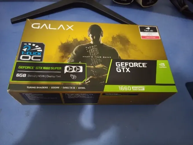 Gtx 1660 Super Galax