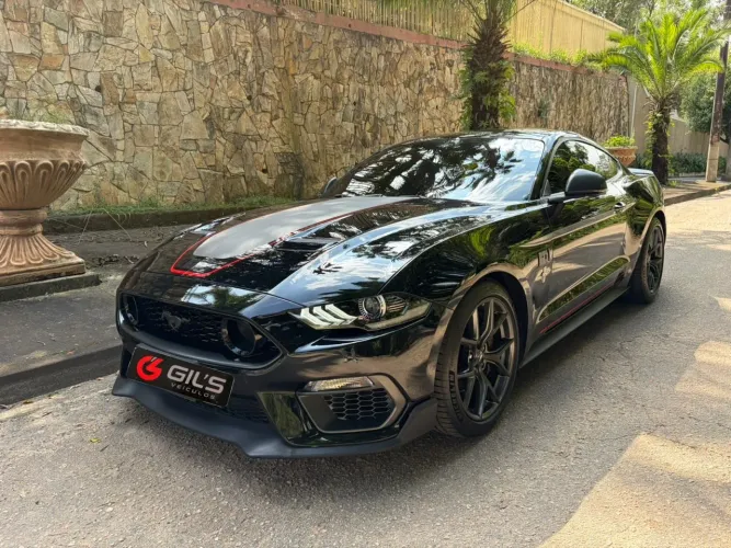 Ford Mustang Mach 1 5.0 V8 2021