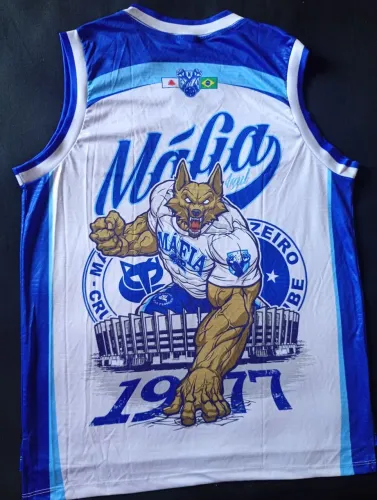 Basqueteira mafia azul