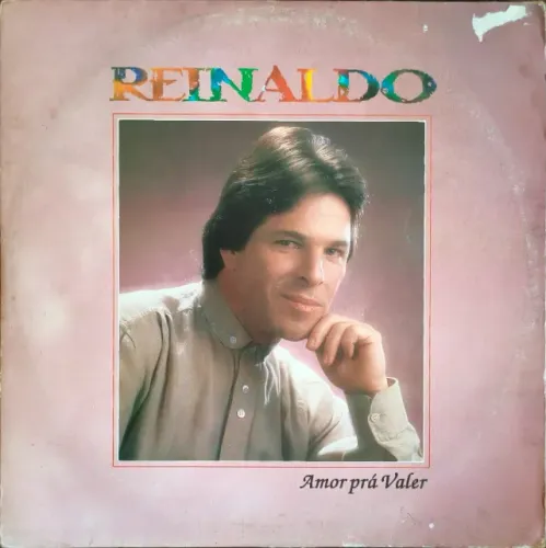 Lp Disco de Vinil Gospel Evangélico Reinaldo - Amor Pra Valer