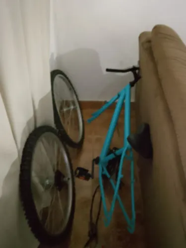 Bike aro 24 Dropp Sport infantil adulto, 18 velocidades, freios v-brake..