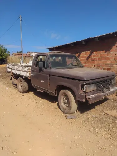 Chevrolet D-20 S / EL Caminho 3.9/4.0 CD T.dies 1987