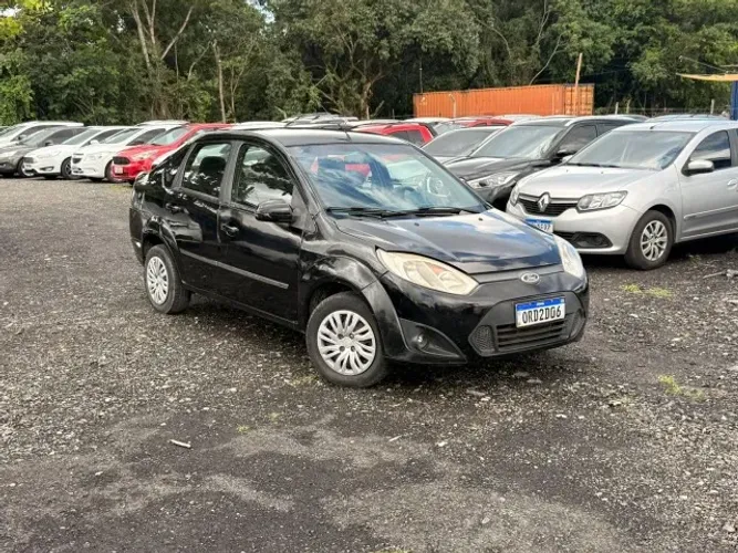 Ford Fiesta Sed. 1.6 8V Flex 4P 2014