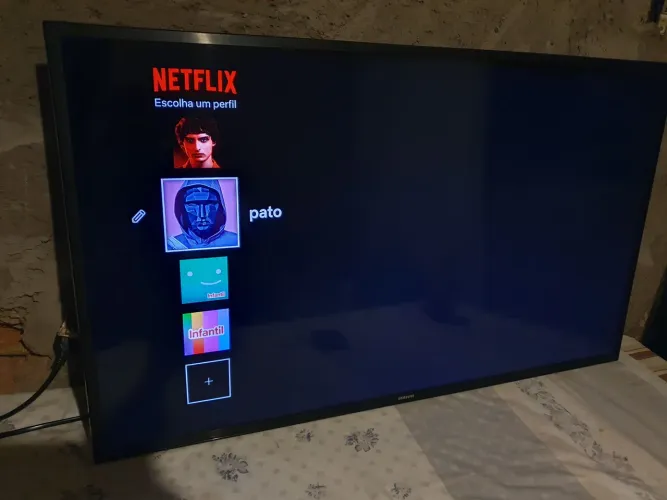 TV SANSUNG 43 SMART FUNCIONANDO PERFEITAMENTE