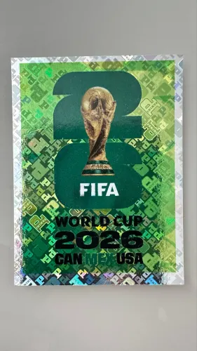 Figurinha Panini Rara FWC7 - Álbum da Copa
