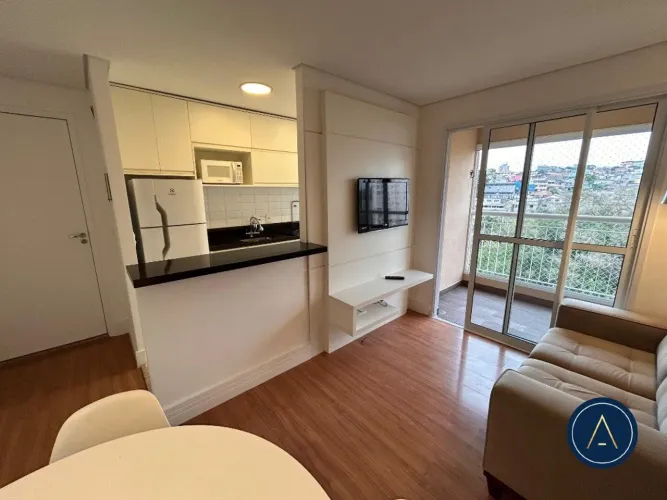 Apartamento Mobiliado e Decorado - Zona Sul