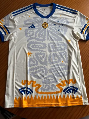 Camisa Adidas Consciência Negra - Cruzeiro