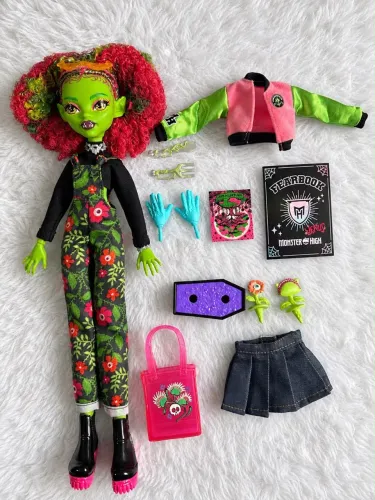 Vênus g3 Fearbook Monster High