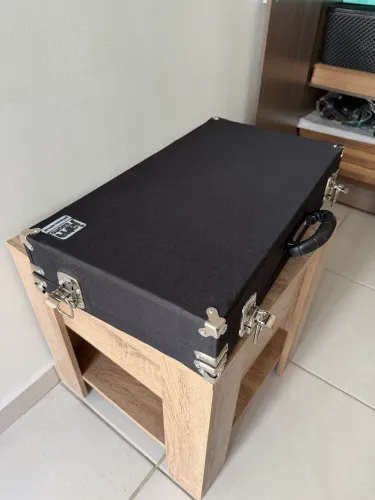 Case pedaleira guitarra
