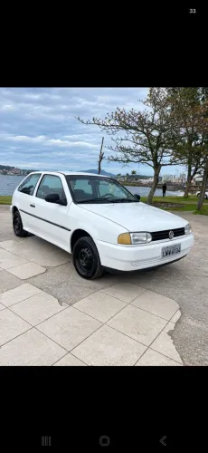 Volkswagen Gol Geração II Rolling Stones 1.6 8V 80cv Gasolina Mec. 2P 1995