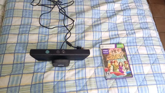 Troco Kinect e um jogo original em um controle de Xbox one