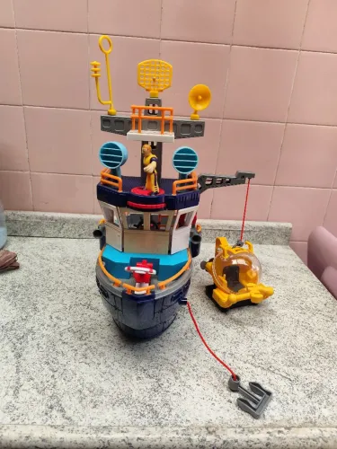 Barco de Pesca - Imaginext - Fisher Price