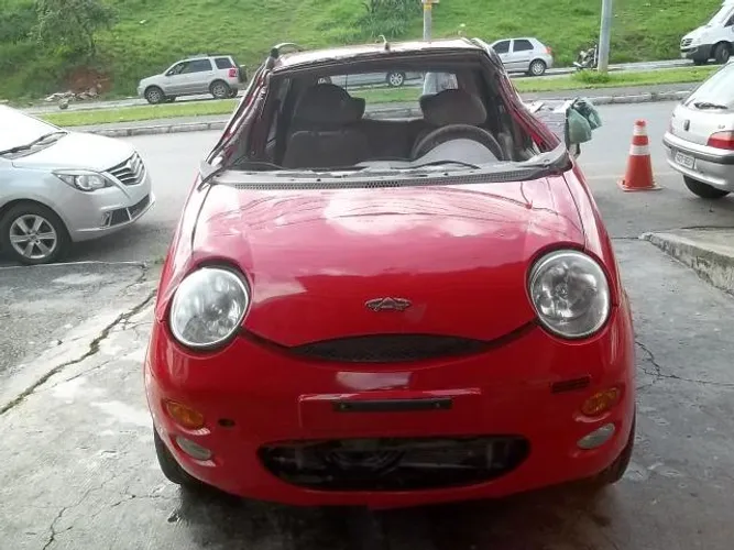 Sucata Chery Qq 1.1 2011 Para Retirada De Peças