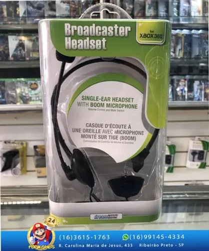 Headset para Xbox 360