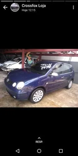 Polo 1.6 2004 para retirada de peças