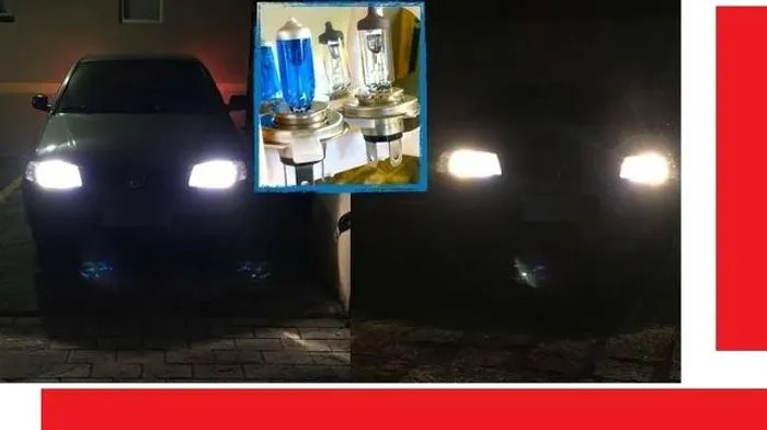 Lâmpada super Branca Para Carro Automotivo Efeito xénon clarear vubha oyzaz