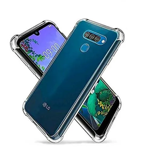 Capa tpu com borda anti impacto Lg K40s , k62 , k71 ou lg k52