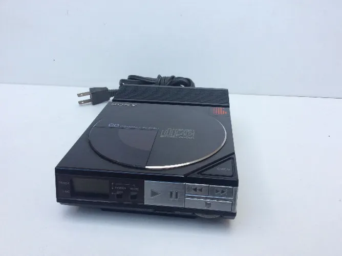 Primeiro discmam lançado no mundo sony d50 para colecionadores!