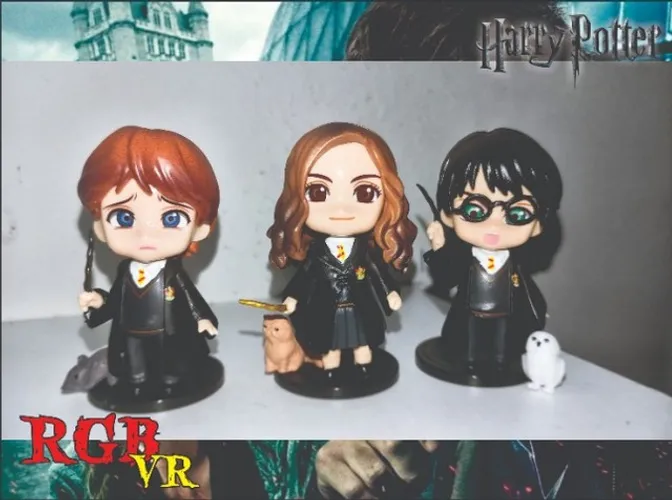 Miniaturas Harry Potter VI - Venda por Unidade