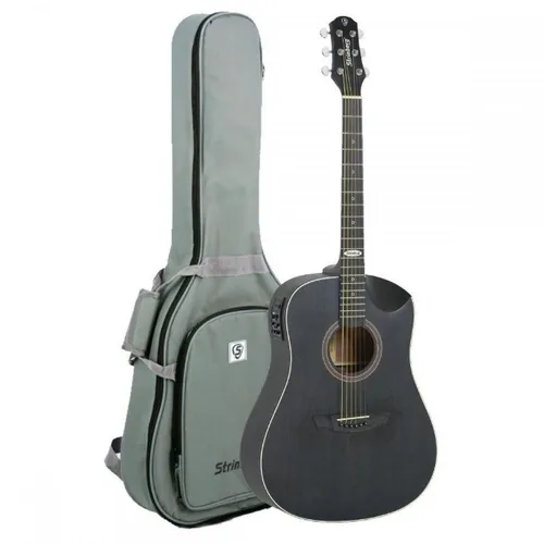 Violão Strinberg Folk SD 201 HC Tos Fosco