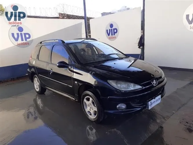 Sucata de 206 SW 1.6 Flex 2005/2005 p/ Retirada de Peças